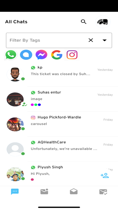 KwikEngage Screenshot