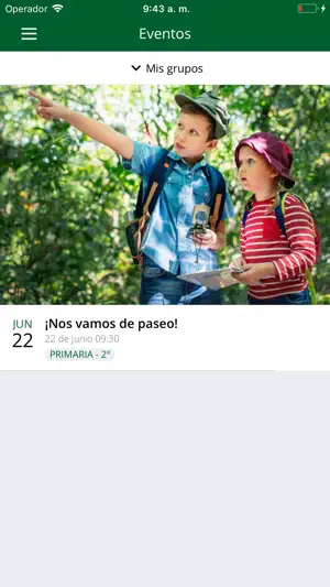 Colegio Gabriela Mistral screenshot 1
