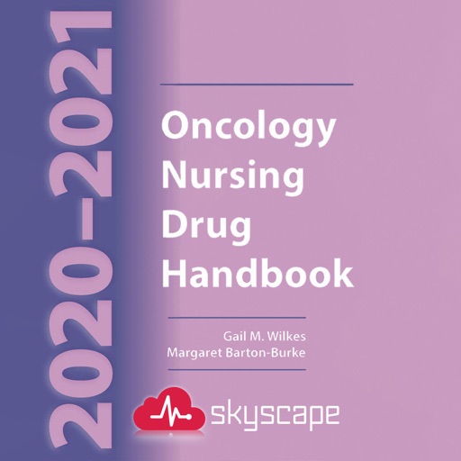 Oncology Nursing Drug Handbook