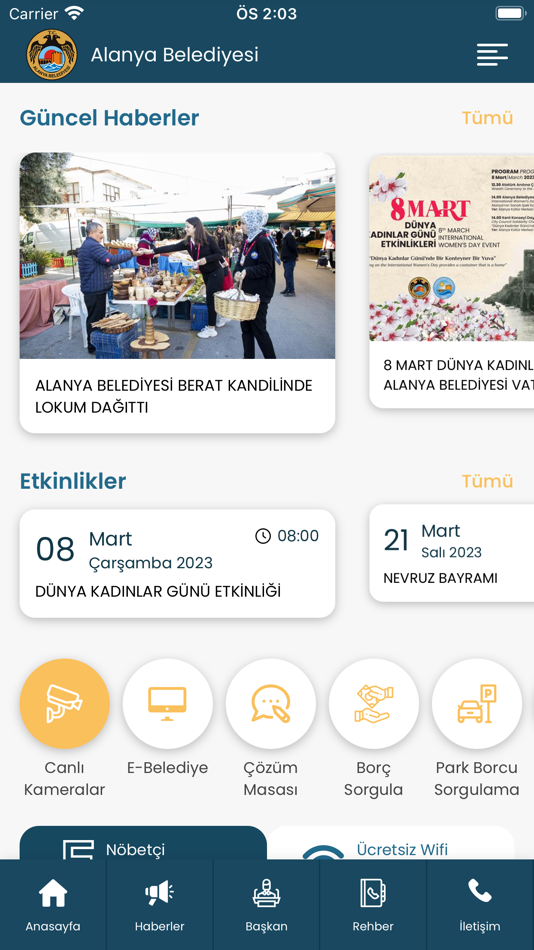 #2. Alanya Belediyesi Mobil (iOS) By: Alanya Belediyesi