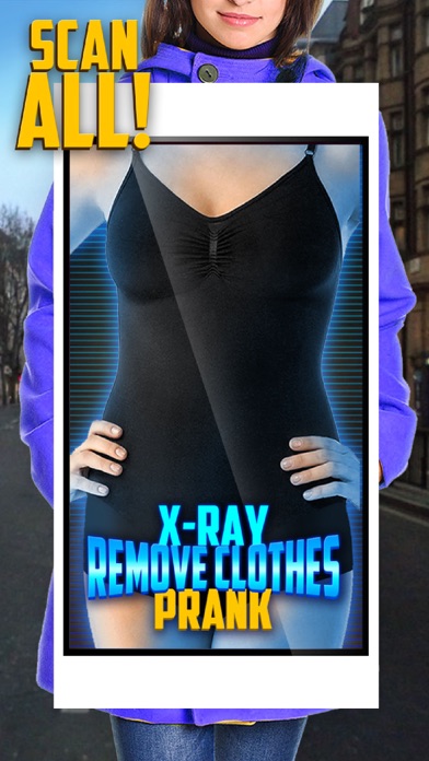 X-ray Remove Clothes Prank Screenshot
