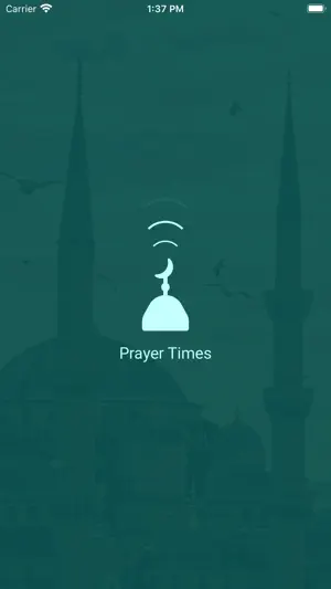 Prayer Times - Athan Times screenshot 1