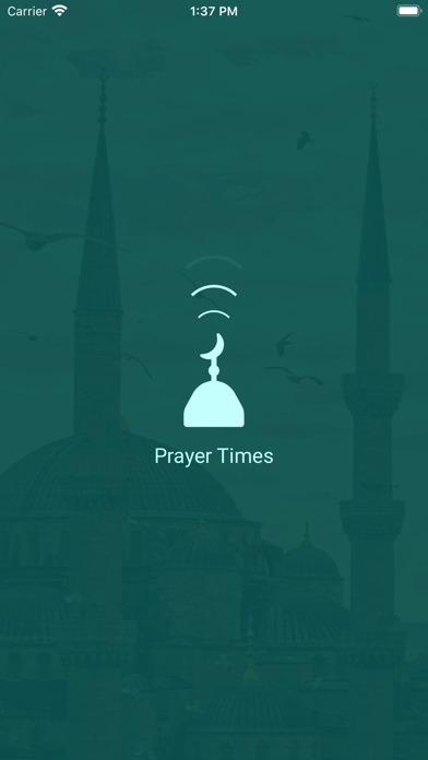 Prayer Times - Athan Times Screenshot