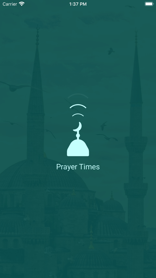 #1. Prayer Times - Athan Times (iOS) 作者: Ahmet Selman Durak