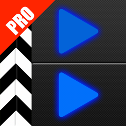 Ícone do app Reprodutor de vídeo duplo Pro