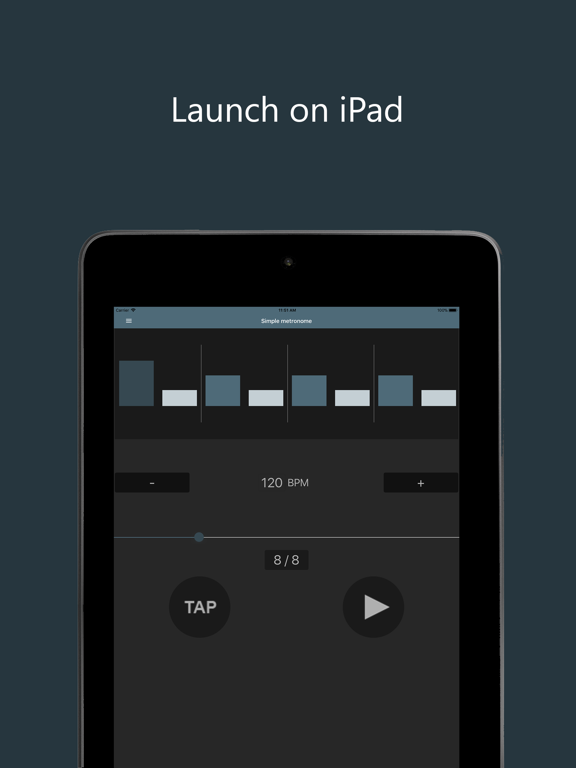 Screenshot #4 pour Camtronome - Pro Metronome
