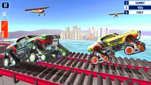 Hot Car Stunt - Drag Wheels 2 screenshot 2