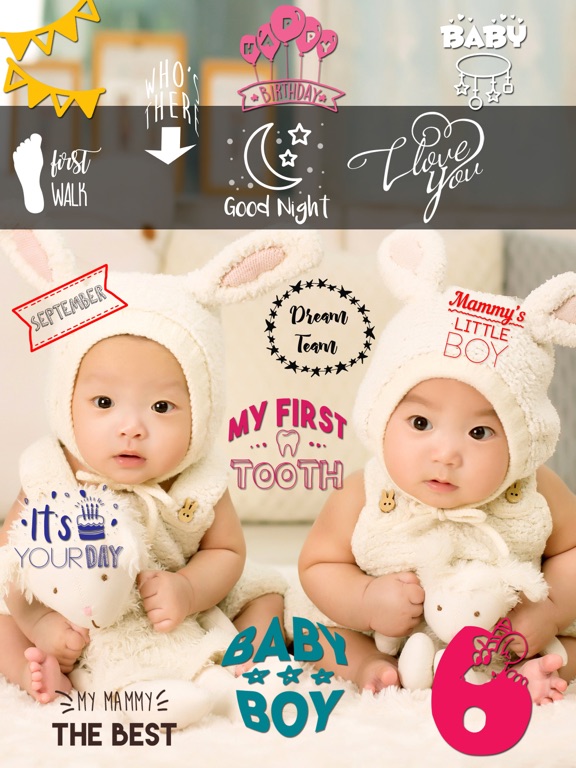 AI Baby Story :Pregnancy Track iPad screenshot 4 - Photo & Video app