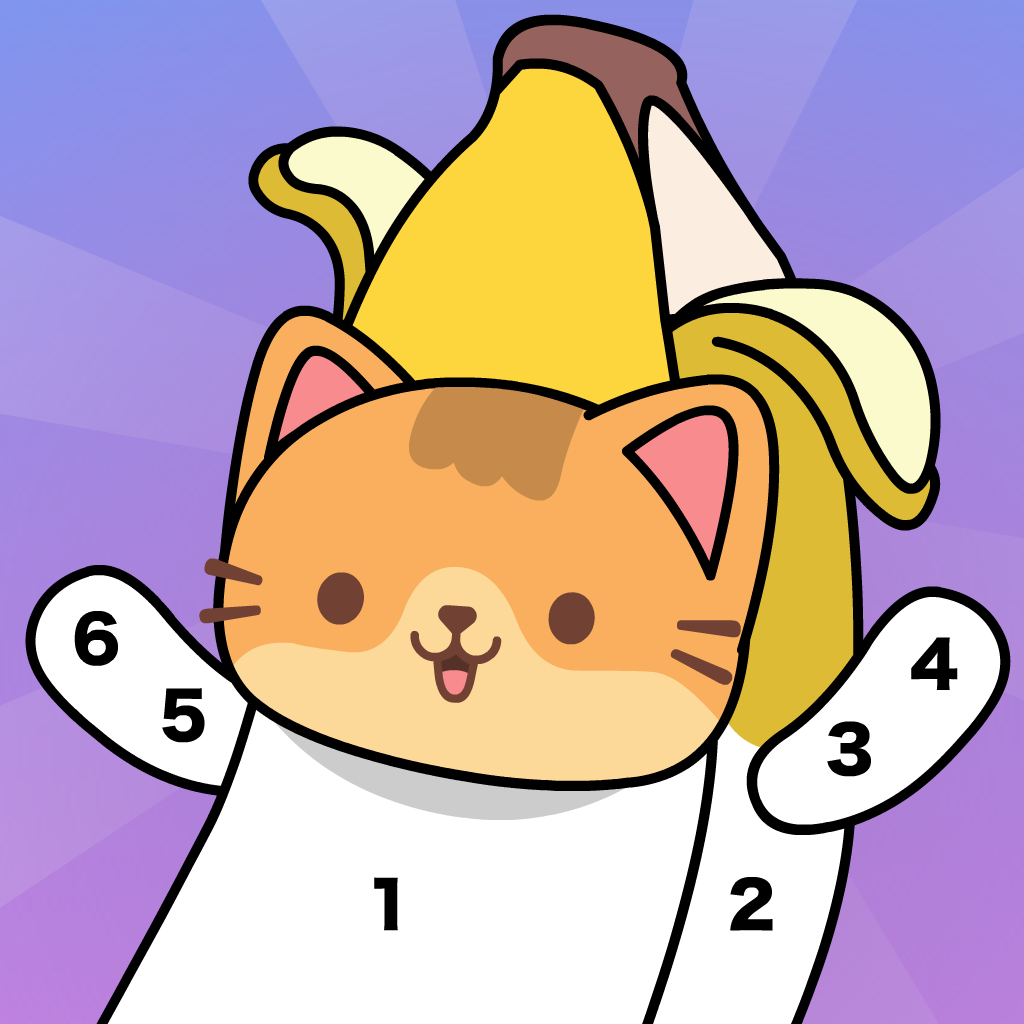 Get Meownite Art: Color by Number for iOS, iPhone, iPad Aso Report