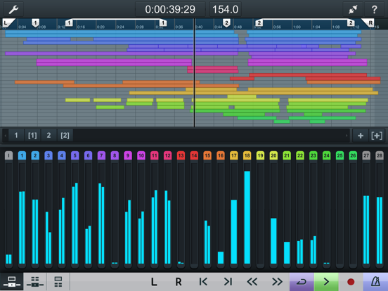 Cubase iC Pro iPad app afbeelding 5