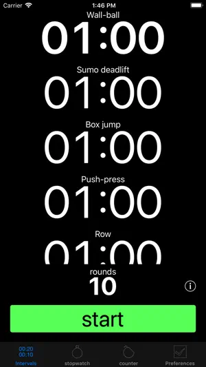 Strengthiness Interval Timer screenshot 4
