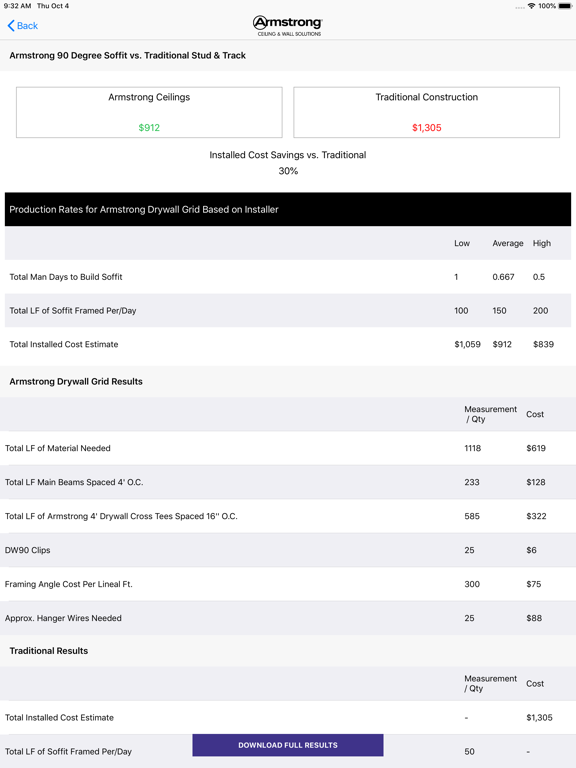 Screenshot #6 pour Armstrong Savings Calculator