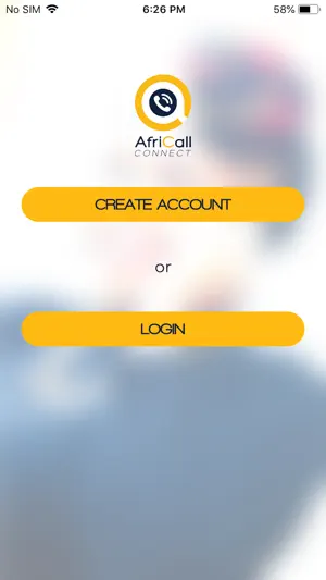 Africall screenshot 2