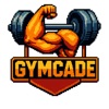 GymCade - Retro Workout Logger app icon - Sports app for iPhone