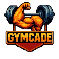 GymCade - Retro Workout Logger app icon - Sports app for iPhone