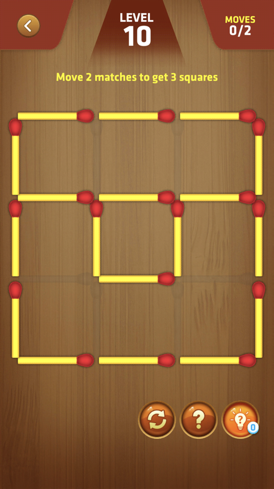 Matches Puzzle : Matchsticks - 1.0.7 - (iOS)