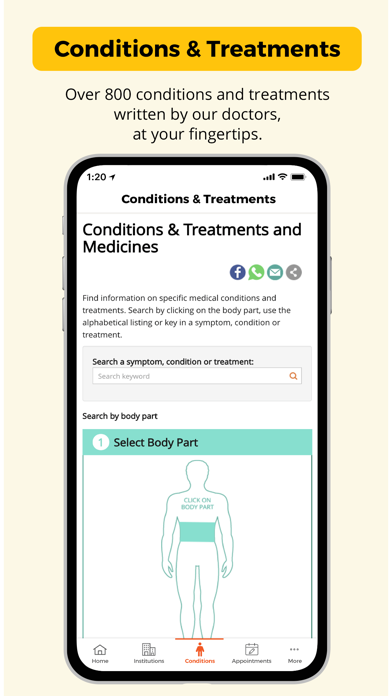 Health Buddy Screenshot