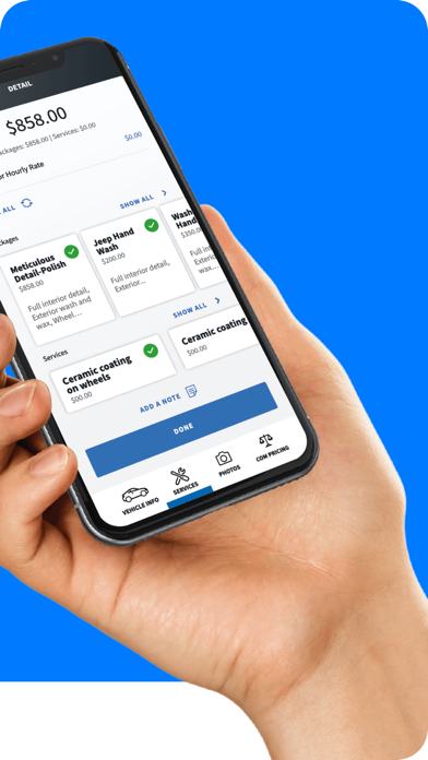 Screenshot #2 pour Mobile Tech RX