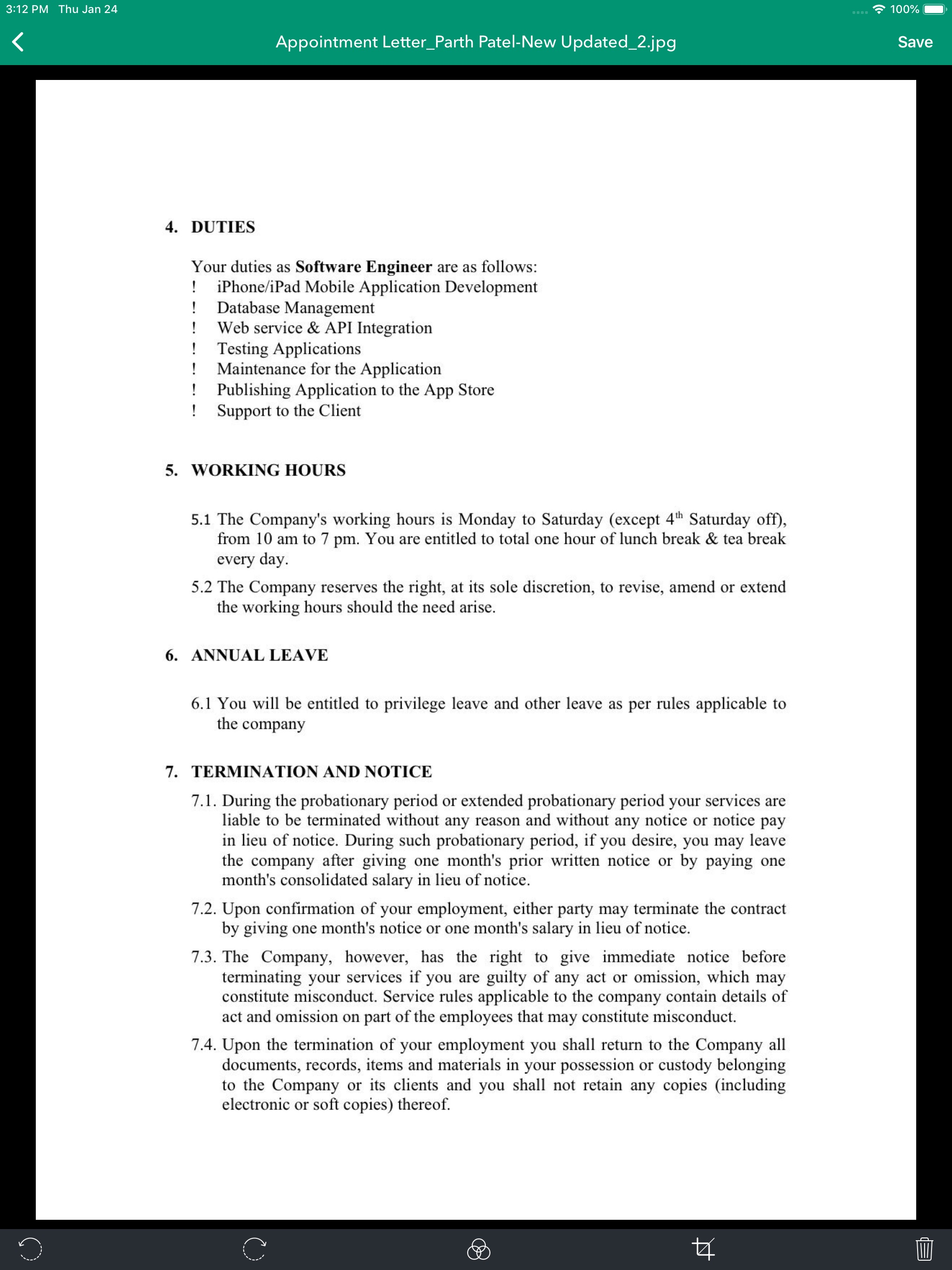 Scanvra - Doc Scanner & PDF screenshot 12