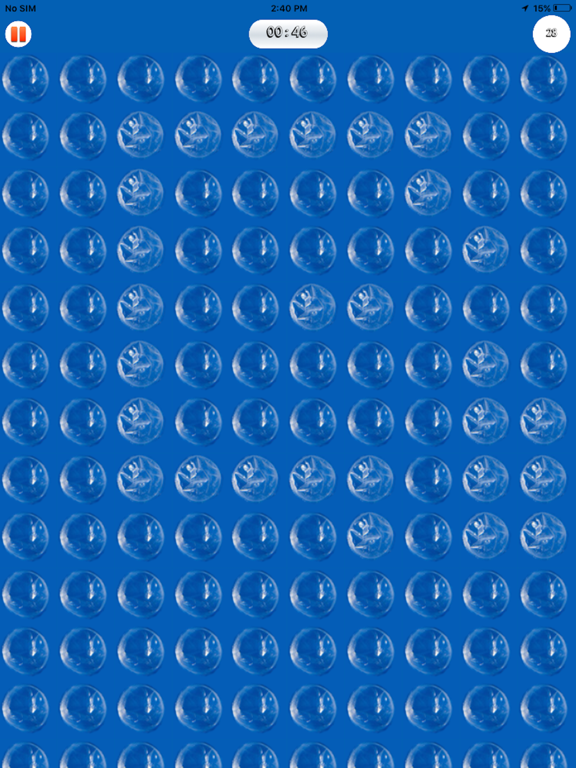 Bubble Wrap: Pop & Relax iPad screenshot