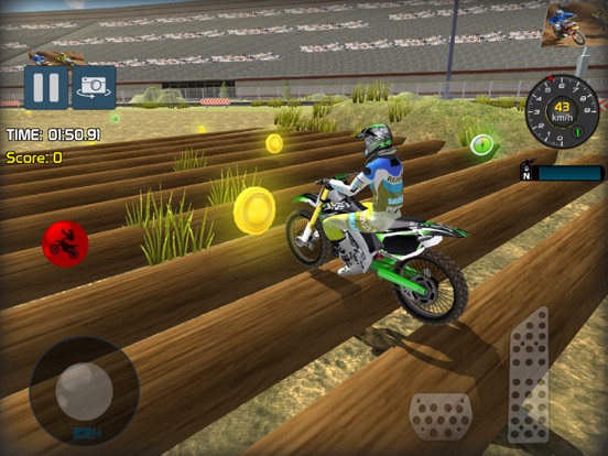 Screenshot #5 pour Motorbike Freestyle Rider