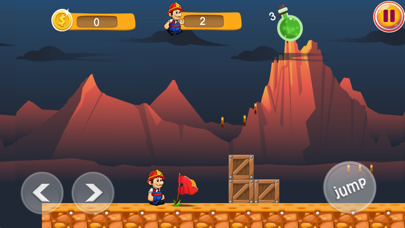 Screenshot #3 pour Ted Boy Super Adventure Worlds