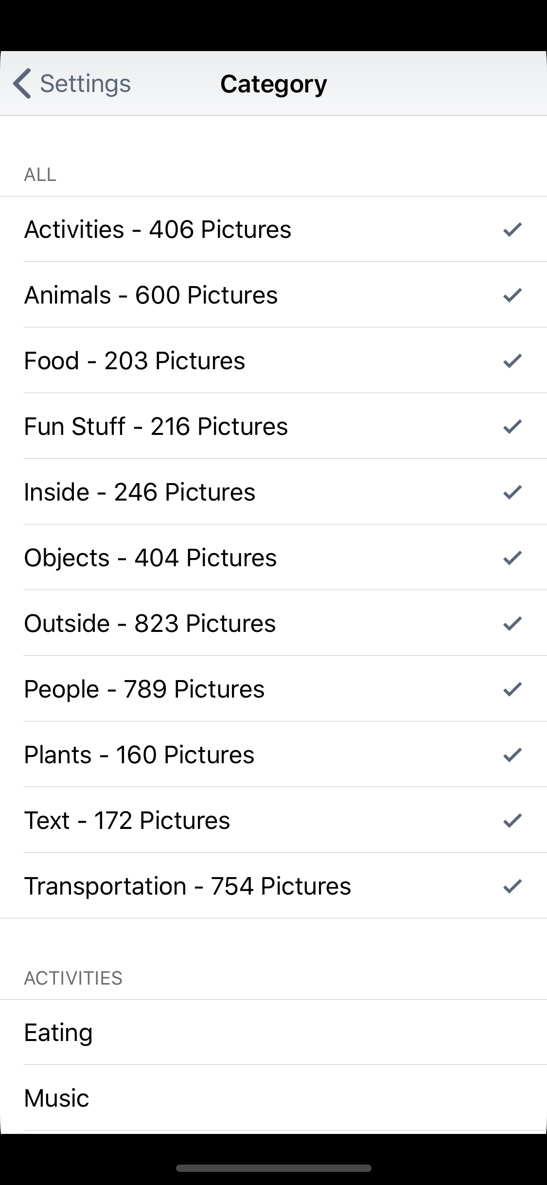 Pictures for SLPs screenshot 4