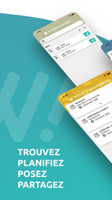 Screenshot #2 pour Wipoz!