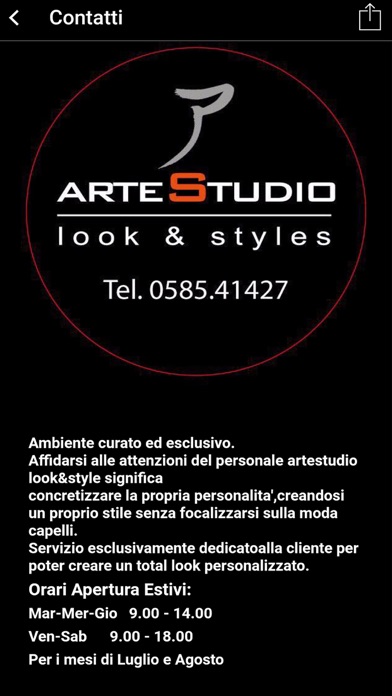 Screenshot #2 pour Artestudio Hair APP