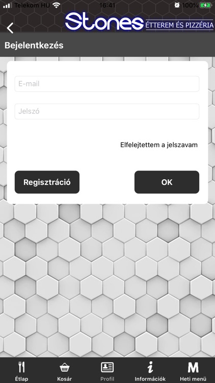Stones Étterem és Pizzéria screenshot-3