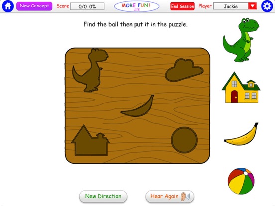 Screenshot #6 pour More Fun Directions HD Lite