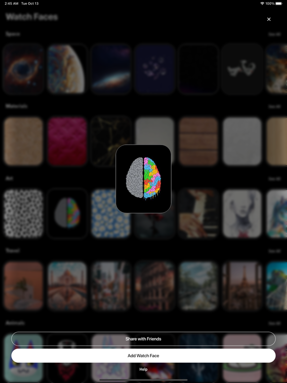 Screenshot #6 pour Watch Faces Gallery +