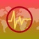 Earthquake Alerts Map Feed app icon - Weather app for iPhone