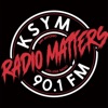 The KSYM - Radio Matters App icon