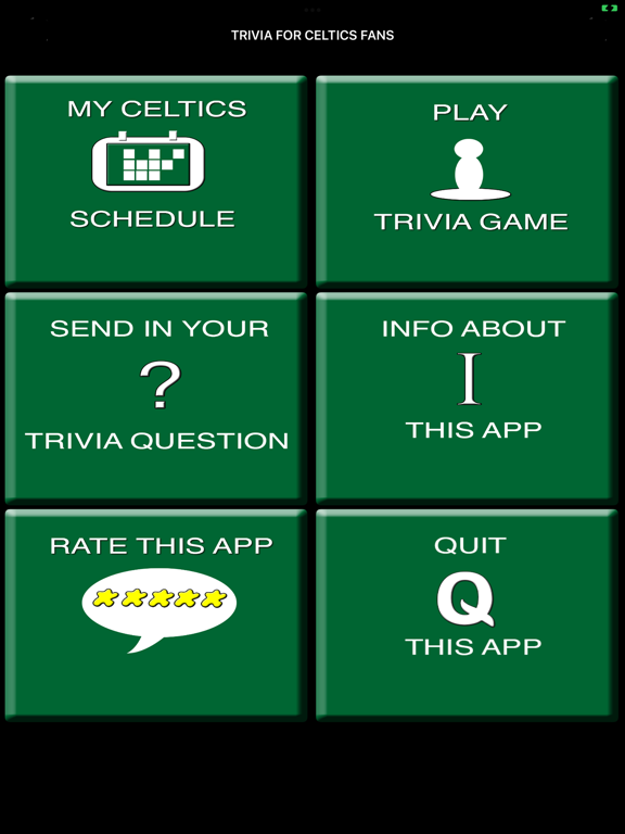Screenshot #4 pour Trivia Game for Celtics Fans