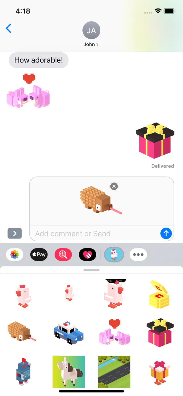 Crossy Road screenshot 21