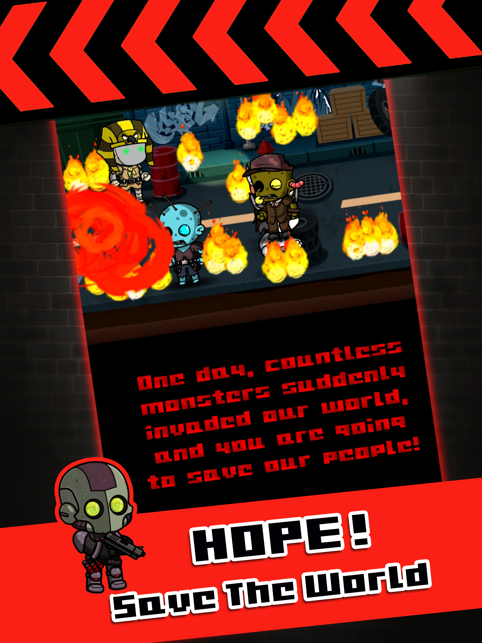 Zombie Killer:Survivor Hero screenshot 8