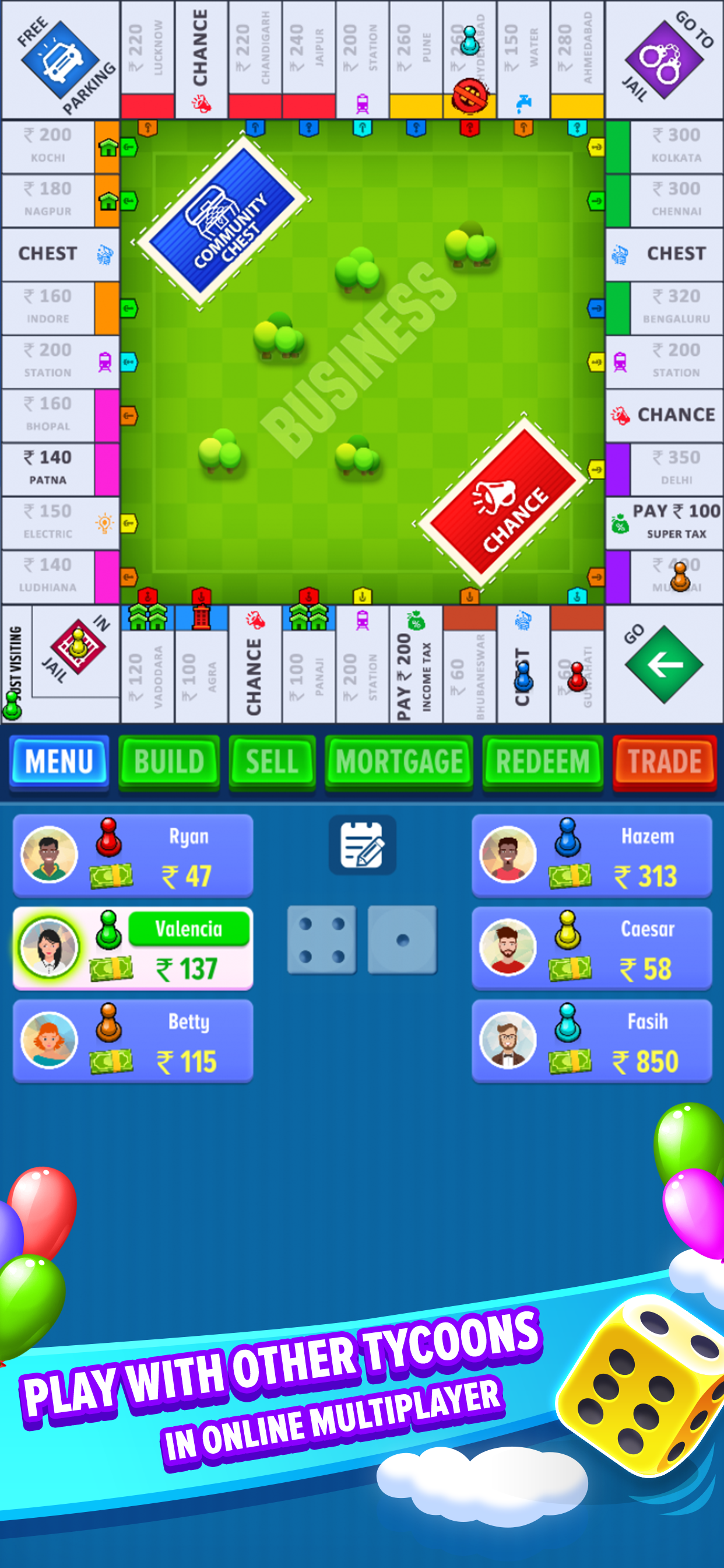 Business Game: Monopolist
