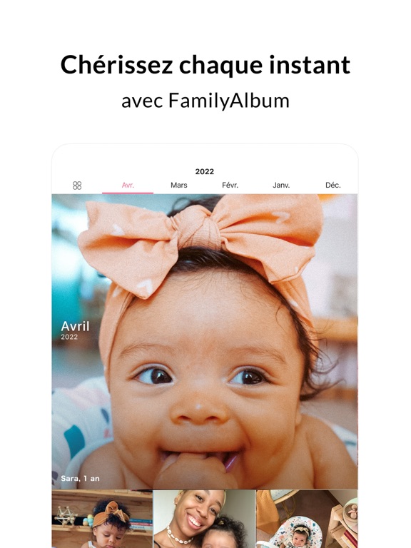 Screenshot #4 pour FamilyAlbum: Photos en famille