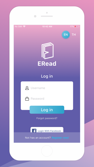 Eread Screenshot