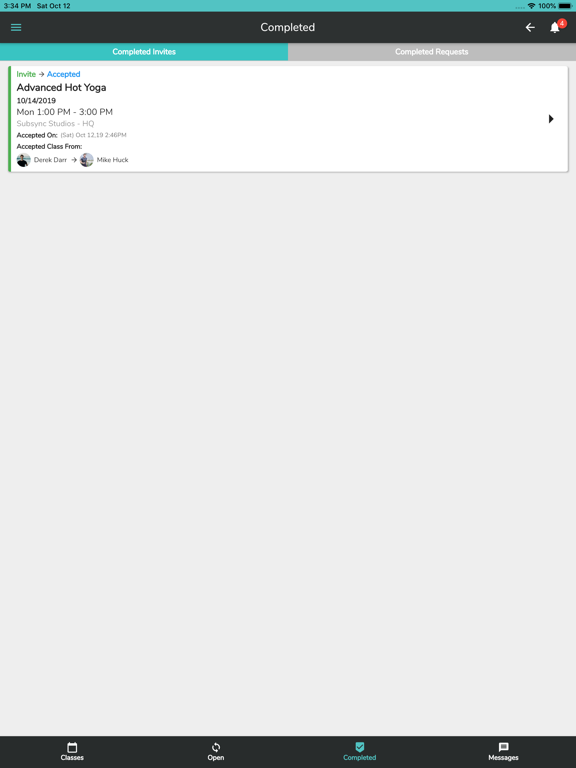Subsync iPad screenshot 6 - Productivity app