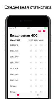 heart graph - Визуализируй ЧСС айфон картинки 1