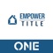 EmpowerAgent ONE is a city/county specific closing cost app that comes preloaded with calculations and closing costs for Real Estate professionals