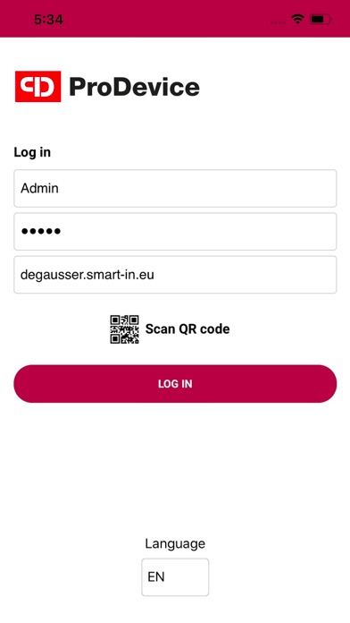 Screenshot #1 pour ProDevice