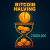 Bitcoin Halving アプリアイコン、Apple TV App Store 免费榜 23 位