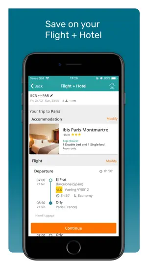 Travellink - Flights, Hotels screenshot 2