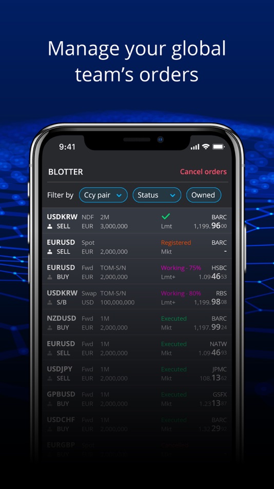 #5. BidFX Trader (iOS) โดย: BidFX