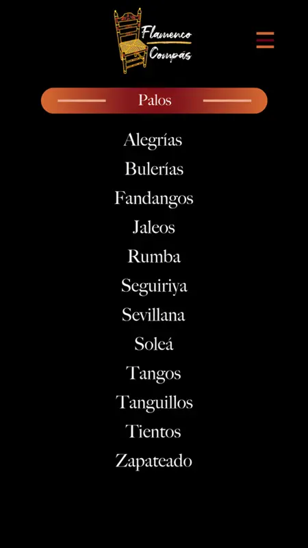 Flamenco Compás screenshot 2 of 5