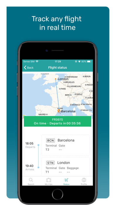 Travellink - Flights, Hotels Screenshot