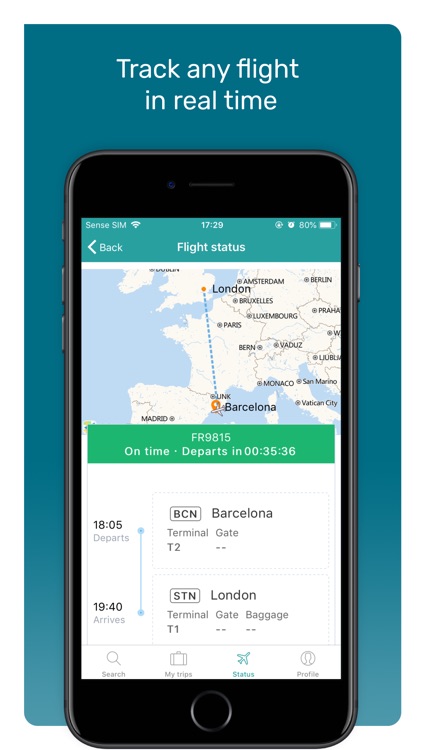 Travellink - Flights, Hotels screenshot-3